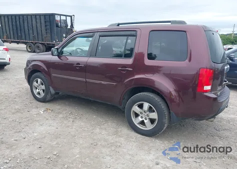 2010 Honda Pilot Ex из США, поврежденный, VIN 5FNYF4H43AB020262